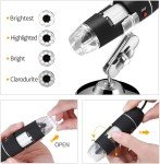 1600X 3-in-1 USB Digital Microscope for Goldsmithing