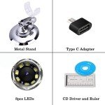 1600X 3-in-1 USB Digital Microscope for Goldsmithing