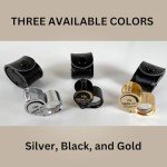 GemOro Chrome Hastings Triplet 10x Loupe Magnifier