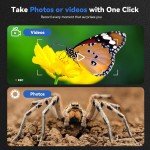 TOMLOV WiFi Digital Microscope 1000X for Jewelry