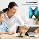 TOMLOV WiFi Digital Microscope 1000X for Jewelry