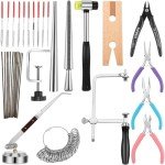 Comprehensive Jewelers Tool Set for Goldsmithing