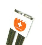 Swiss-Made 8/0 Jewelers Saw Blades, Dozen Pack