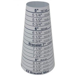Euro Tool Travel Size Bracelet Mandrel - Ez Sizer
