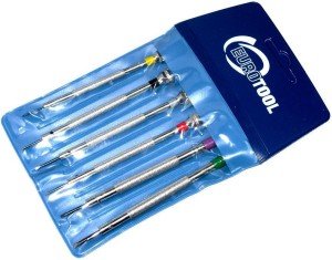 6-Piece Screwdriver Set with Replacement Blades