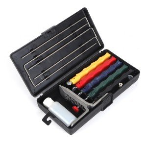 5-Stone Precision Knife Sharpening System Set