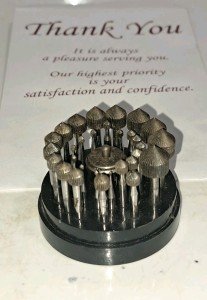 Swiss Made 31-Pc Carbon Steel Stone Setting Tools