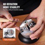 VEVOR 3" Ball Vise with 30 Attachments