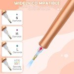Electric Diamond Painting Pen & Accessories Kit