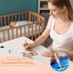 Electric Diamond Painting Pen & Accessories Kit