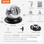 VEVOR 3" Ball Vise with 30 Attachments