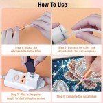Electric Diamond Painting Pen & Accessories Kit