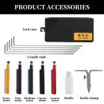 5-Stone Precision Knife Sharpening System Set