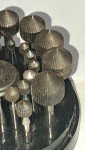 Swiss Made 31-Pc Carbon Steel Stone Setting Tools