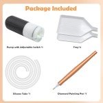 Electric Diamond Painting Pen & Accessories Kit