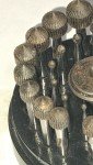 Swiss Made 31-Pc Carbon Steel Stone Setting Tools