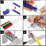 5-Stone Precision Knife Sharpening System Set