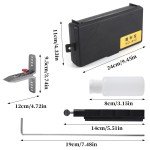 5-Stone Precision Knife Sharpening System Set