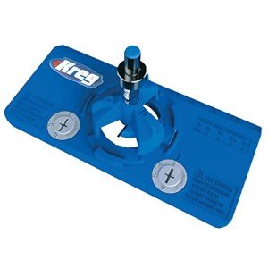 Kreg Hinge Jig for Precise Cabinet Installations