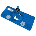 Kreg Hinge Jig for Precise Cabinet Installations