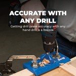 Kreg Hinge Jig for Precise Cabinet Installations