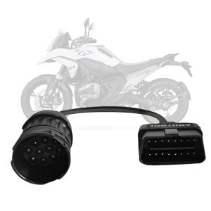 BMW Motorcycle OBD2 Adapter Cable 10Pin to 16Pin