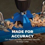 Kreg Hinge Jig for Precise Cabinet Installations