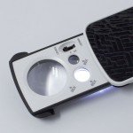 LED UV Light Jewelry Magnifier Loupe 30x-90x