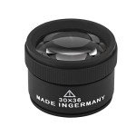 30X Portable Magnifying Glass for Jewels & Coins