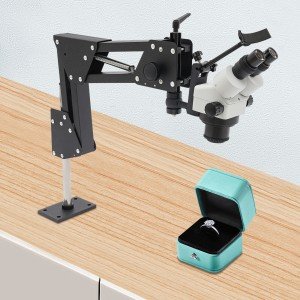 Multi-Directional Stereo Microscope for Jewelry Making