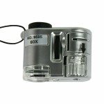 60X LED Jewelry Loupe Microscope Magnifier