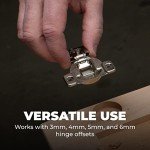 Kreg Hinge Jig for Precise Cabinet Installations