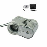 60X LED Jewelry Loupe Microscope Magnifier