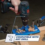 Kreg Hinge Jig for Precise Cabinet Installations