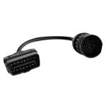 BMW Motorcycle OBD2 Adapter Cable 10Pin to 16Pin