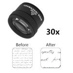 30X Portable Magnifying Glass for Jewels & Coins