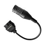 BMW Motorcycle OBD2 Adapter Cable 10Pin to 16Pin