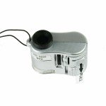 60X LED Jewelry Loupe Microscope Magnifier