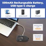 WhiteRhino Handheld Digital Microscope with Adjustable Magnification