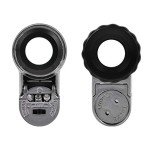 50X Mini Jewelry Loupe with UV LED Light