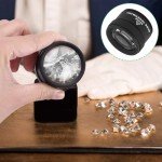 30X Portable Magnifying Glass for Jewels & Coins