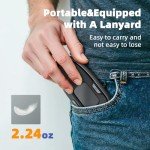 WhiteRhino Handheld Digital Microscope with Adjustable Magnification