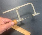 Vintage Eclipse No. 50 PS Jewelers Saw
