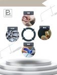 3-in-1 Jeweler's Saw Set with Blades and Clamp