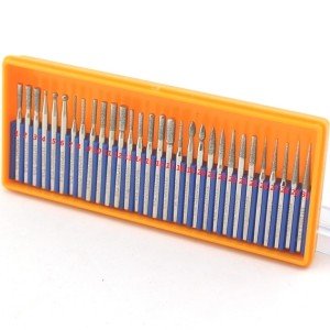30-Piece Diamond Grinding Bits Jewelry Tool Set