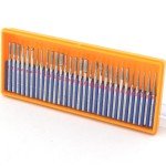 30-Piece Diamond Grinding Bits Jewelry Tool Set