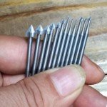 12-Piece Cone & Cylinder Stone Setting Burs