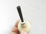 Grooved Steel Bezel Pusher for Jewelry Setting