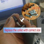 12-Piece Cone & Cylinder Stone Setting Burs