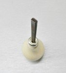 Grooved Steel Bezel Pusher for Jewelry Setting